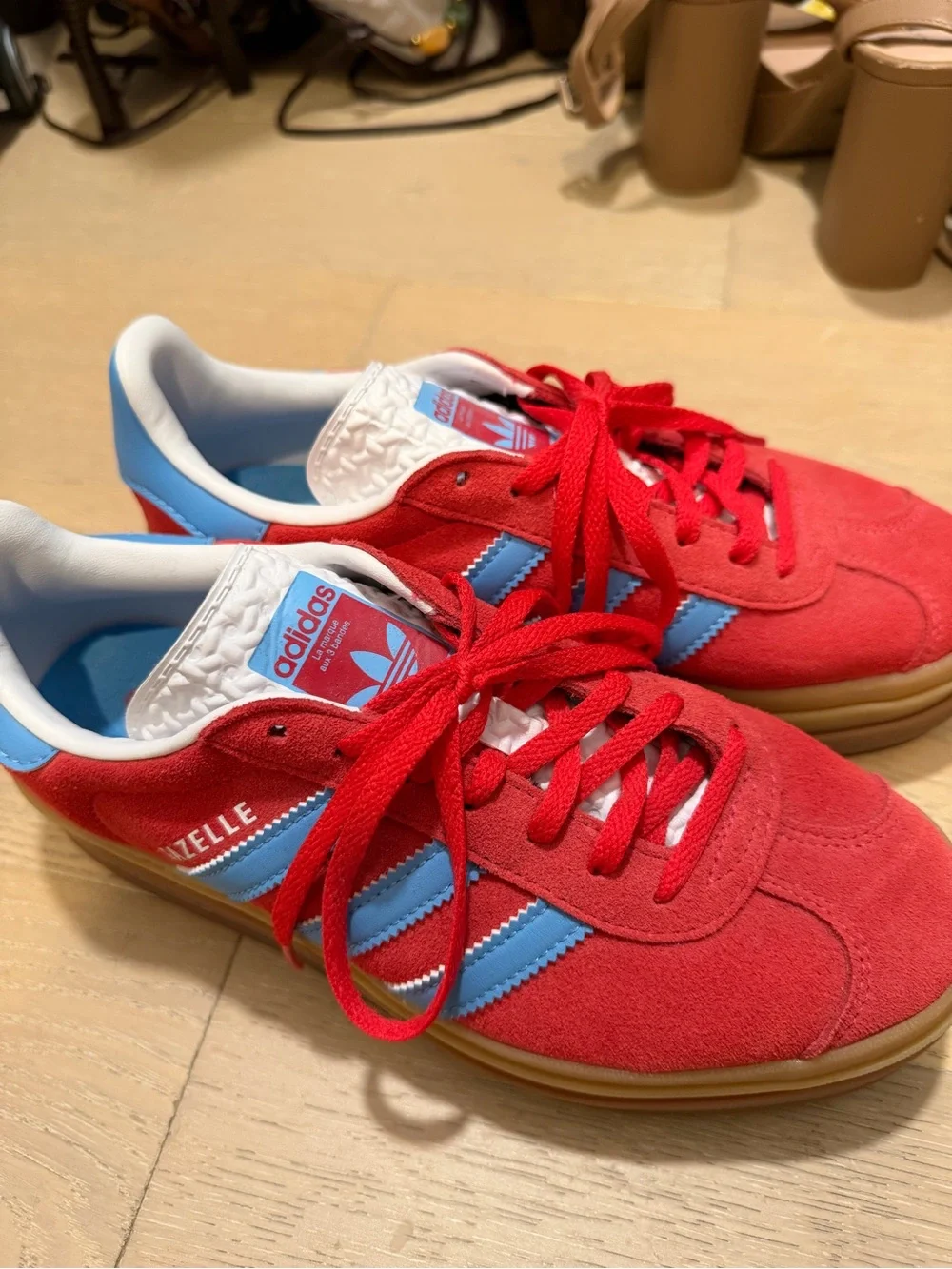 adidas Gazelle Bold Size 6.5
